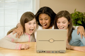 3 teens social networking