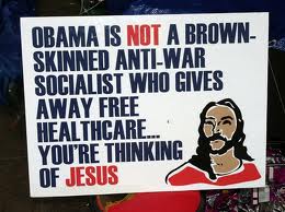 Obama is a socialist, the same way Jesus was